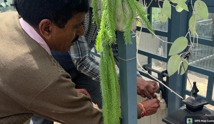 बिना स्वीकृत मानचित्र के निर्माण पर एमडीडीए की कार्रवाई, दो प्लेटफार्म सील