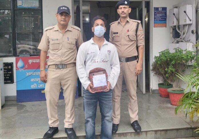 मादक पदार्थो के साथ 01 अंतरराज्यीय नशा तस्कर आया दून पुलिस की गिरफ्त में