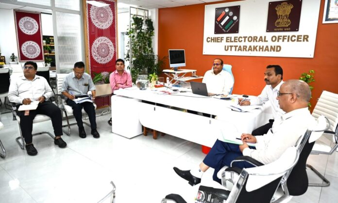 प्रदेश में विसंगति और अनमैप्ड मतदाताओं की 94 प्रतिशत सुनवाई पूरी