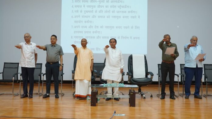 युवा शक्ति के संकल्प से साकार होगा नशा मुक्त उत्तराखंडः डाॅ. धन सिंह रावत