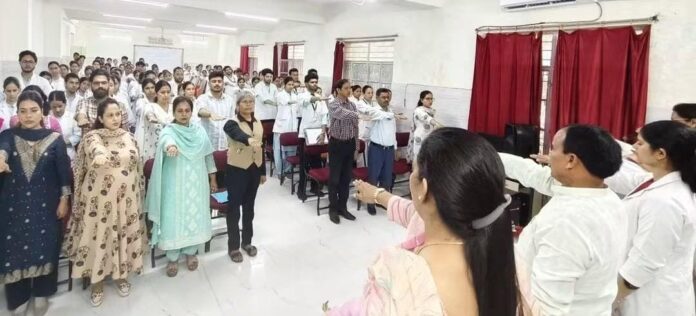 नशामुक्त उत्तराखंड के निर्माण में युवाशक्ति की भूमिका अहमः डॉ. धन सिंह रावत