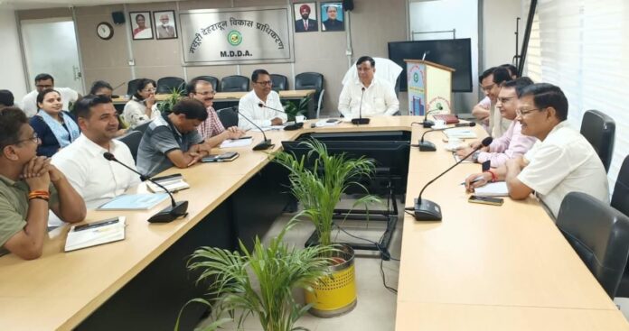 सीएम धामी के विजन को धरातल पर उतार रहा एमडीडीए, विकास कार्यों को मिली रफ्तार