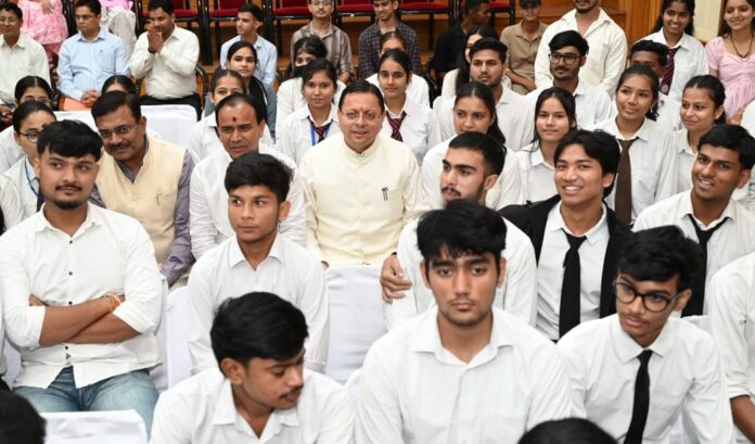 मुख्यमंत्री ने किया ‘मुख्यमंत्री युवा भविष्य निर्माण योजना’ का शुभारंभ