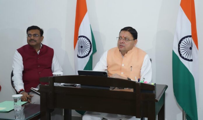 चारधाम यात्रा-2026 की व्यवस्थाओं की मुख्यमंत्री ने की समीक्षा