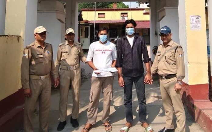 अवैध पशु कटान में लिप्त 02 अभियुक्तो को दून पुलिस ने किया गिरफ्तार
