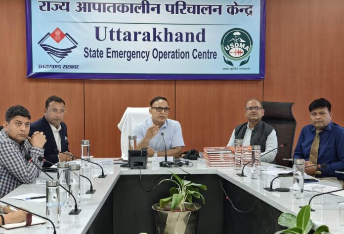 उत्तराखण्ड में व्यापक स्तर पर चलेंगे आपदा प्रबंधन के प्रशिक्षण कार्यक्रम