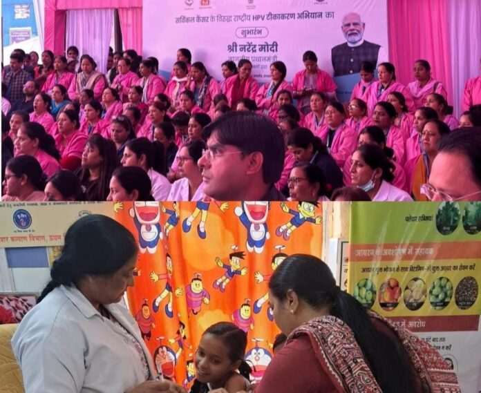 उत्तराखंड में HPV टीकाकरण अभियान को मिली तेज रफ्तार 65 हजार से अधिक किशोरियों का हुआ टीकाकरण, चमोली ने हासिल किया 100 प्रतिशत लक्ष्य