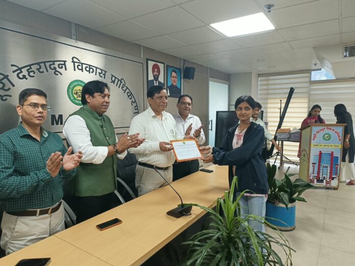 एमडीडीए की नई पहचान को मिली रचनात्मक उड़ान, मैस्कॉट डिज़ाइन एवं स्लोगन प्रतियोगिता- 2026 के विजेताओं को किया गया सम्मानित