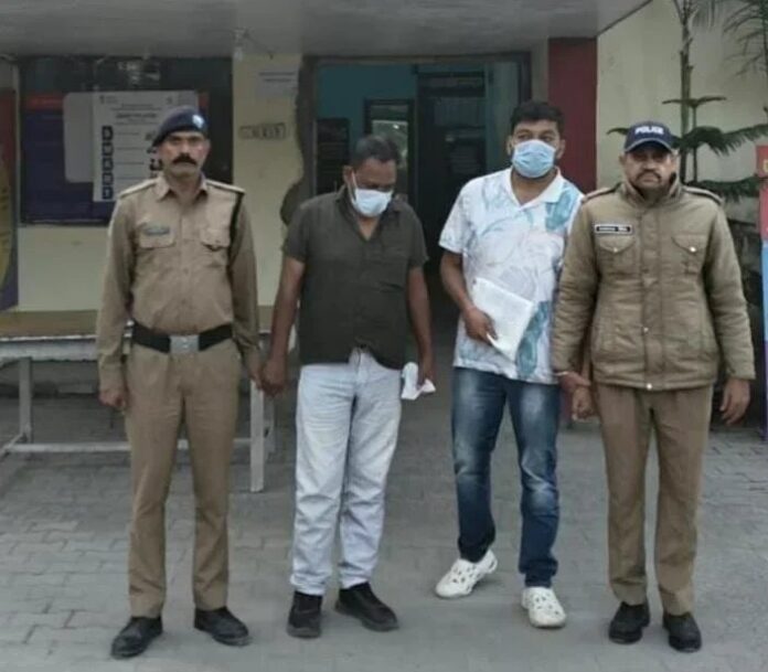 अवैध गतिविधियों में लिप्त अभियुक्तों के विरूद्ध दून पुलिस की कार्यवाही लगातार जारी