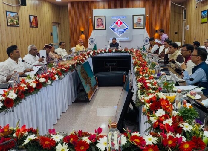 कैबिनेट बैठक में लिए गए महत्वपूर्ण फैसले देखिए बस एक क्लिक पर