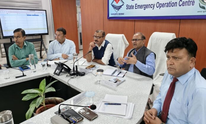 उत्तराखण्ड के आपदा प्रबंधन माॅडल के रूबरू हुए एचपीएसडीएमए के उपाध्यक्ष दीपक राठौर