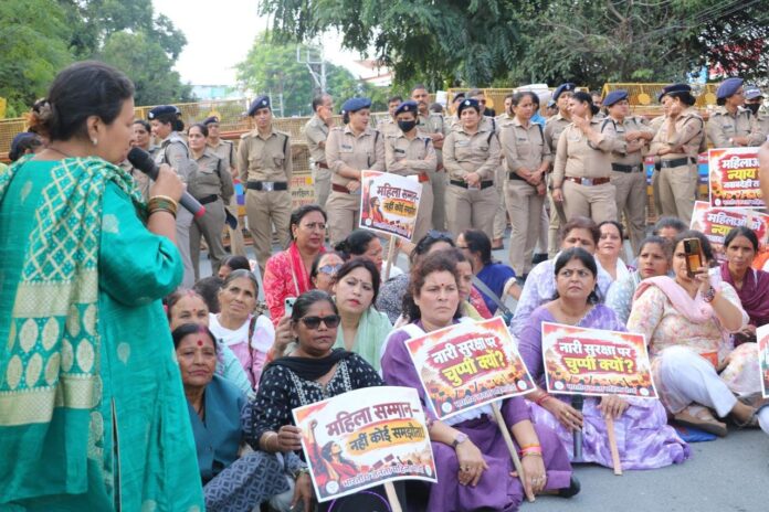 छात्राओं के सम्मान और सुरक्षा के मुद्दे पर कांग्रेस की चुप्पी पर रुचि भट्ट का सवाल -क्या कांग्रेस का महिला सशक्तीकरण केवल नारों तक सीमित :रुचि भट्ट