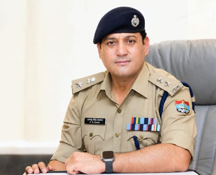 एसएसपी दून के नेतृत्व में हुडदंगियों पर सख्त दून पुलिस