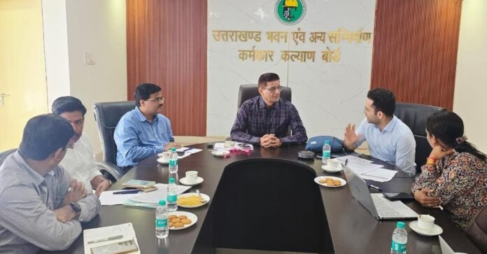 उत्तराखण्ड की CMSSY योजना का अध्ययन करने पहुंची उत्तर प्रदेश की टीम