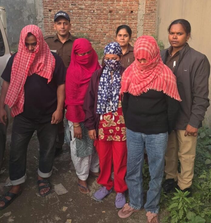 एसएसपी दून के नेतृत्व में दून पुलिस की बड़ी कार्यवाही
