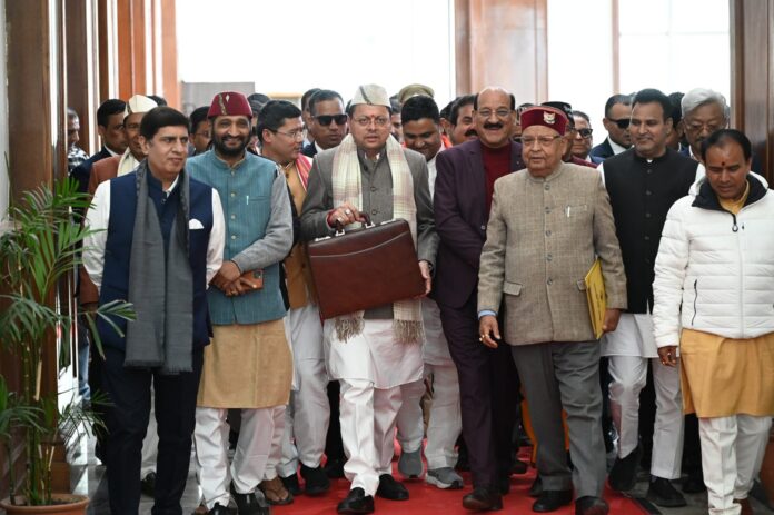 पहली बार: गैरसैंण में एक साल में दो विधानसभा सत्र